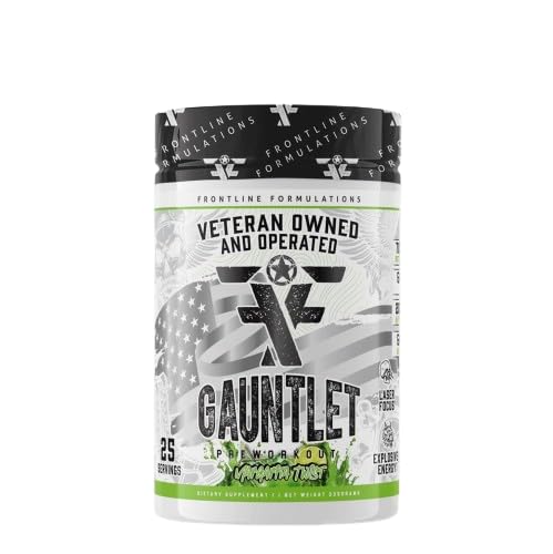 FRONTLINE FORMULATIONS Gauntlet Pre-Workout Powder, Explosive Workouts FRONTLINE FORMULATIONSAu supplements