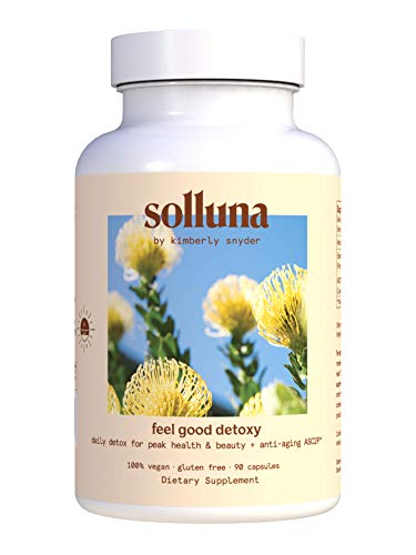 Solluna by Kimberly Snyder Feel Good Detoxy — Natural Colon Cleanse & Digestion SOLLUNA BY KIMBERLY SNYDERAu supplements