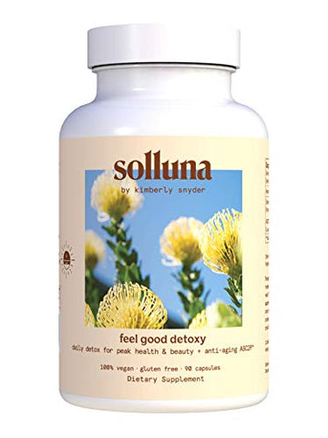 Solluna by Kimberly Snyder Feel Good Detoxy — Natural Colon Cleanse & Digestion SOLLUNA BY KIMBERLY SNYDERAu supplements