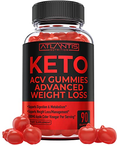 Keto ACV Gummies for Weight Loss - Supports Digestion, Advanced Weight Loss, Detox Atlantis NutritionUS supplements