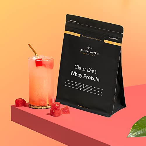Protein Works - Clear Diet Whey Protein Isolate Powder | Refreshing High Protein Drink THE PROTEIN WORKSAu supplements