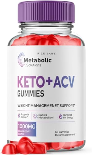Metabolic Solutions Keto ACV Gummies, Metabolic Solutions Keto+ACV Gummies for Weight Health rize labsUS supplements