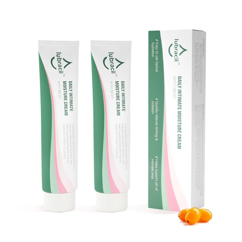 Lubracil - Topical Vulva Cream - Daily Care Moisturizer Helping with Vaginal Dryness, Burning, LubracilAu supplements