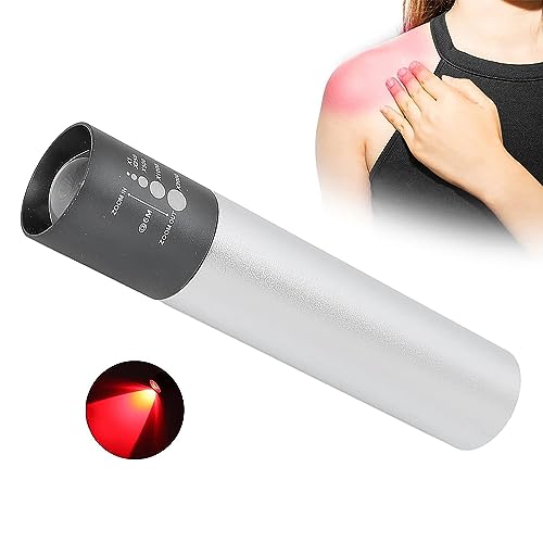 660nm Red Light Therapy Torch for Muscle Pain Relief, Handheld LED Infrared Light Therapy Device KdviooAu supplements