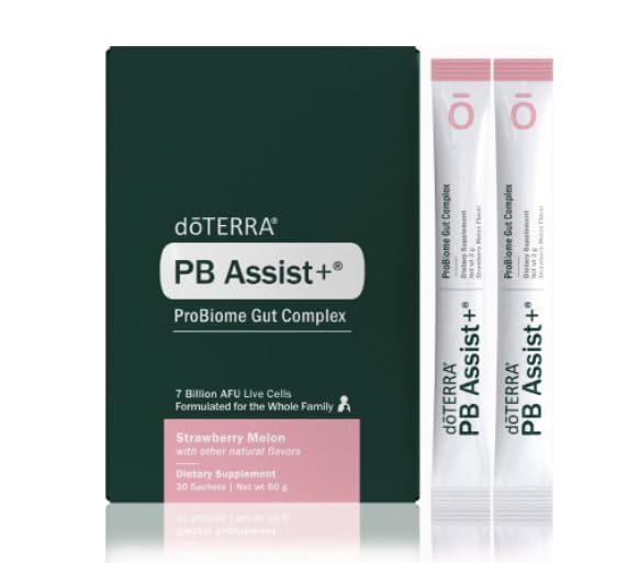 doTERRA PB Assist+ ProBiome Gut Complex Strawberry Melon 30 Sachets doTERRAAu supplements