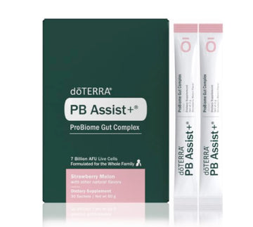 doTERRA PB Assist+ ProBiome Gut Complex Strawberry Melon 30 Sachets doTERRAAu supplements