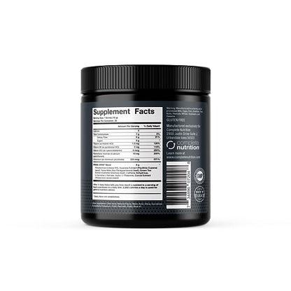Complete Nutrition Prime Drive Cherry Acai Energy Drink Powder Complete NutritionUS supplements
