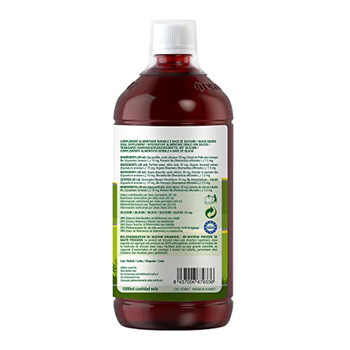G7 Siliplant Improved Formula. Liquid Silica Supplement Collagen Booster, Strengthens Bones G7Au supplements