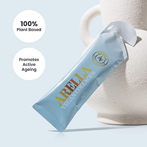 Arella Beauty Vegan Liquid Collagen Supplement - Japanese Plum Flavour - 14 x 30 ml Arella BeautyAu supplements