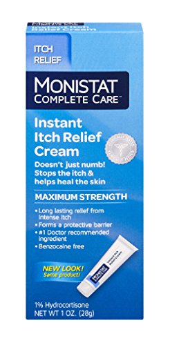 Monistat Care Instant Itch Relief Cream | Max Strength | Cools & Soothes | 1 OZ (Packaging May Vary) MonistatAu supplements