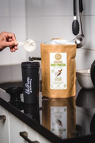 Ekopura Organic Whey Protein 500g | 80% Protein | Hormone Free, GMO-Free, Soy-Free, Additive Free EkopuraUS supplements