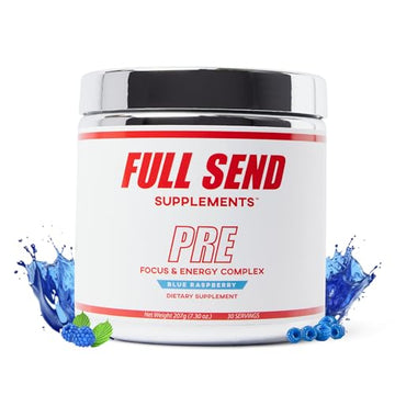 FULL SEND Pre Workout Powder with Beta Alanine, Preworkout Energy Supplement FULL SENDAu supplements