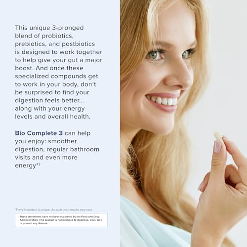 Gundry MD® Bio Complete 3 - Prebiotic, Probiotic, Postbiotic to Support Optimal Gut Health Gundry MDAu supplements