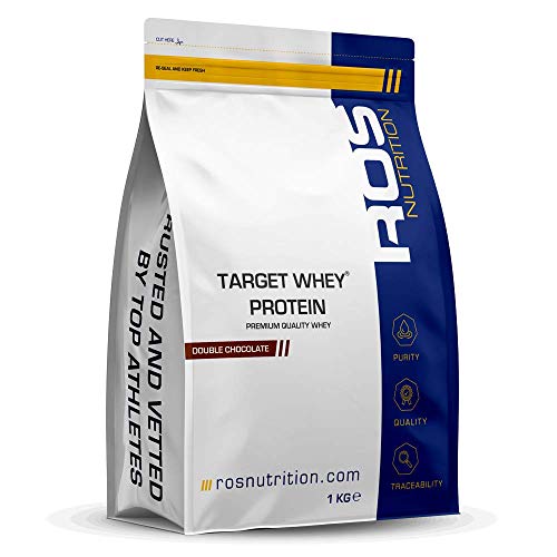Whey Protein Powder | Double Chocolate | Target Whey Protein by ROS Nutrition | 1 Kg | 40 Servings | ROS NutritionAu supplements