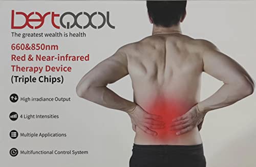 Bestqool Red Light Therapy Belt, Near Infrared Light Therapy & Red Light Therapy for Body BestqoolAu supplements