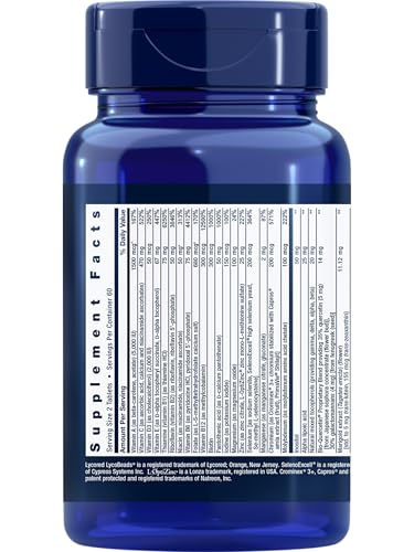 Life Extension Two-Per-Day Multivitamin - Packed with Over 25 Vitamins, Minerals & Extracts -Vitamins B6, C, D - Zinc - Two-Month Supply Life ExtensionUS supplements