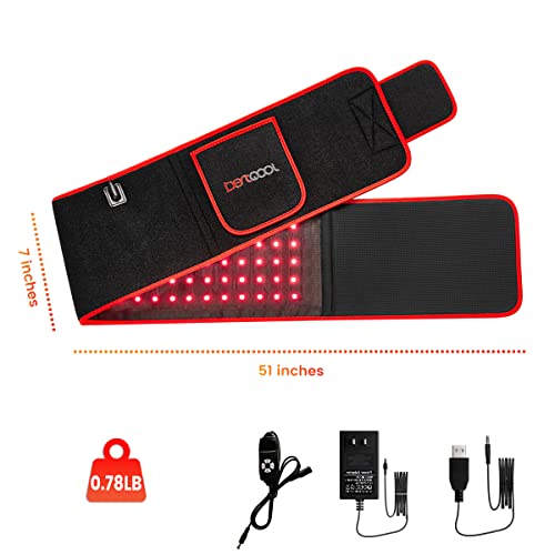 Bestqool Red Light Therapy Belt, Near Infrared Light Therapy & Red Light Therapy for Body BestqoolAu supplements