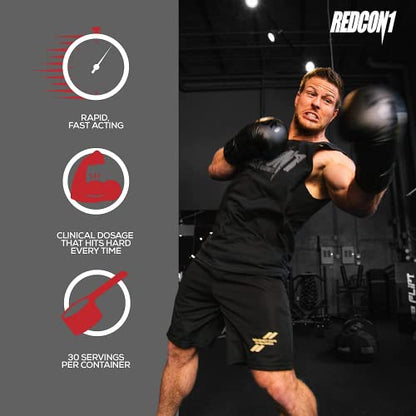 REDCON1 Total War Preworkout (Blue Lemonade) & Big Noise Non-Stim Preworkout Powder REDCON1US supplements
