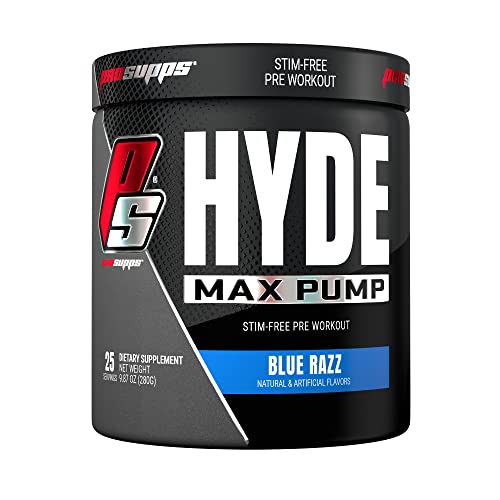 PROSUPPS Hyde Max Pump Pre Workout for Men and Women - Nitric Oxide Supplement PROSUPPSAu supplements