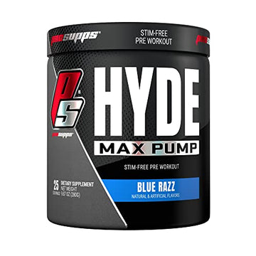 PROSUPPS Hyde Max Pump Pre Workout for Men and Women - Nitric Oxide Supplement PROSUPPSAu supplements