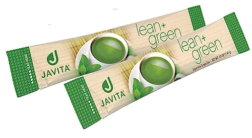 Javita Lean + Green, Premium, 100% Japanese Green Tea, Garcinia Cambogia (as Super Citrimax) JavitaUS supplements