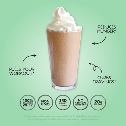 Clean Simple Eats Mint Chocolate Cookie Whey Protein Powder, Natural Sweetened Clean Simple EatsUS supplements