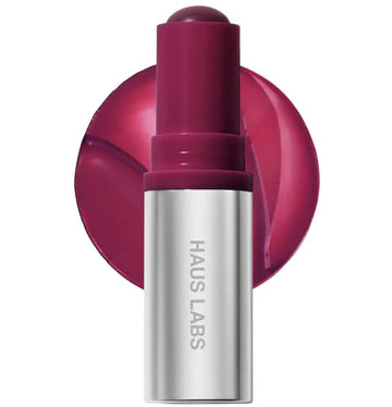 HAUS LABS BY LADY GAGA Color Fuse Lip + Cheek Blush Balm Stick in Glassy Acai & ENTEL Aloe Vera Sheet Masque (BONUS) HAUS LABS BY LADY GAGAAu supplements