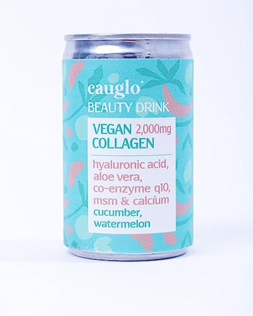 Eauglo- Cucumber & Watermelon Vegan Collagen Beauty Drink, Anti-Ageing & Radiant Skin EauGloAu supplements