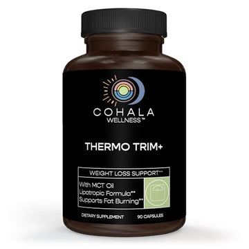 COHALA WELLNESS Thermo Trim+ Fat Burner Weight Loss Supplement Appetite Suppressant COHALA WELLNESSUS supplements