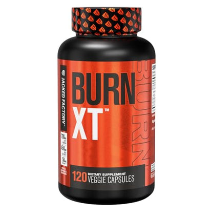 Jacked Factory Burn-XT Body Recomposition for Men & Women - Improve Focus Jacked FactoryUS supplements