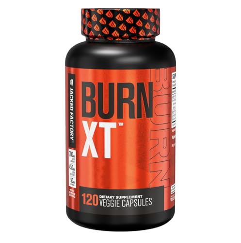 Jacked Factory Burn-XT Body Recomposition for Men & Women - Improve Focus Jacked FactoryUS supplements