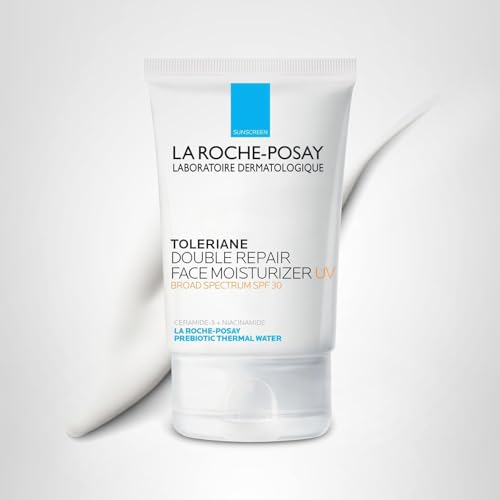 La Roche-Posay Toleriane Double Repair UV SPF Moisturizer for Face, Daily Facial Moisturizer with Sunscreen SPF 30 La Roche-PosayUS supplements