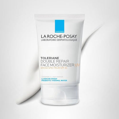 La Roche-Posay Toleriane Double Repair UV SPF Moisturizer for Face, Daily Facial Moisturizer with Sunscreen SPF 30 La Roche-PosayUS supplements