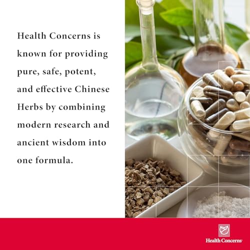 Health Concerns Channel Flow – Muscle Relaxation & Pain Support Supplement for Men & Women – Corydalis Root Extract – Chinese Herbal Formula for Headaches, Joint & Menstrual Discomfort – 180 Capsules Health ConcernsAu supplements