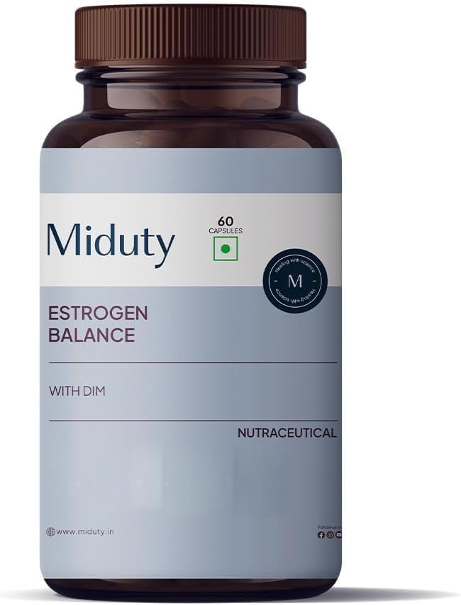 MENT Estro Balance Supplement for Women - 60 Capsules MENTAu supplements