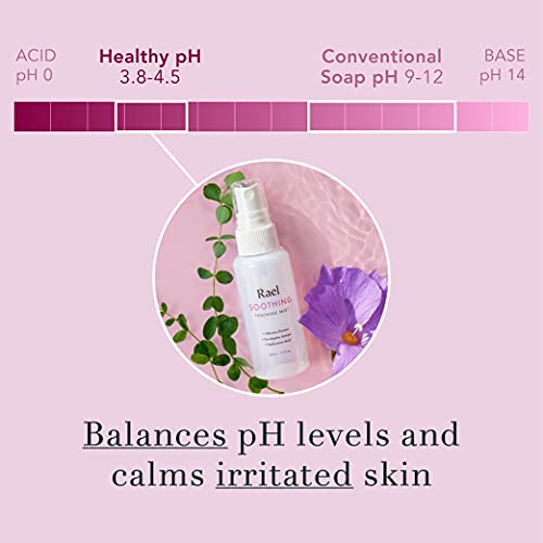 Rael Feminine Spray, Soothing Mist - pH Balance, Intimate Spray for Women, Unscented RaelAu supplements