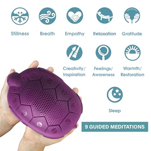 Zenimal Kids Meditation Audio Player - Patented Screen-Free Mindfulness Device with 9 Audio Meditations ZenimalAu supplements