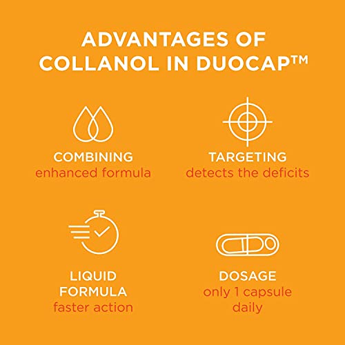 Collanol - Innovation in The Care of Healthy Joints - Liquid Formula in a Double Capsule 3D Collagen CollanolAu supplements