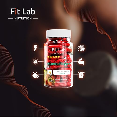 FIT LAB -90 Capsules - for Women & Men - Weighto Management - 45 Days Supply FIT LAB NUTRITIONUS supplements