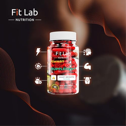 FIT LAB -90 Capsules - for Women & Men - Weighto Management - 45 Days Supply FIT LAB NUTRITIONUS supplements