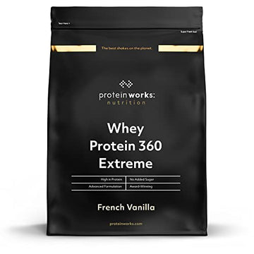 Protein Works - Whey Protein 360 Extreme | Added Vitamins | Premium Whey Shake Protein WorksAu supplements