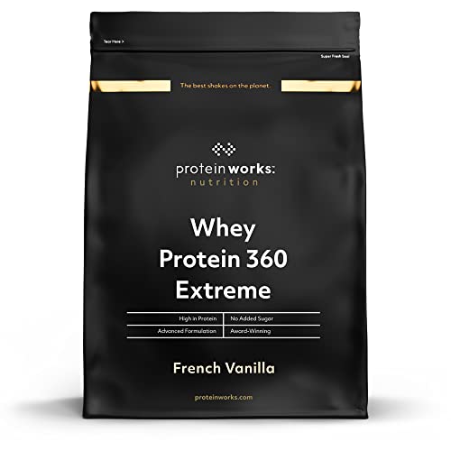 Protein Works - Whey Protein 360 Extreme | Added Vitamins | Premium Whey Shake Protein WorksAu supplements
