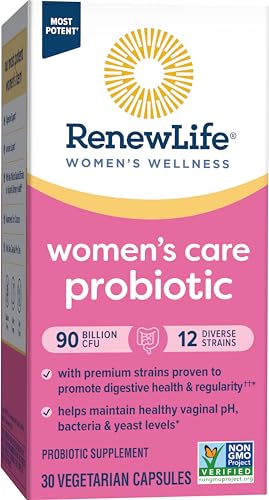 Renew Life Women's Probiotic Capsules, Supports Vaginal, Urinary, Digestive and Immune Renew LifeUS supplements