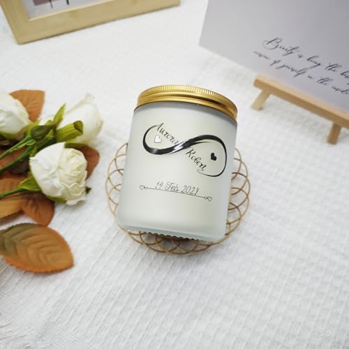 KKUUOO Valentine’s Day Scented Candle,Romantic Jar Candle Gift for Him Her,Valentine’s Day Gifts KKUUOOAu supplements