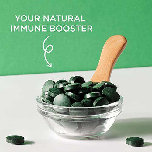 Biogenesis Organic Chlorella Tablets | Australian Grown | Chlorophyll-Rich BiogenesisUS supplements
