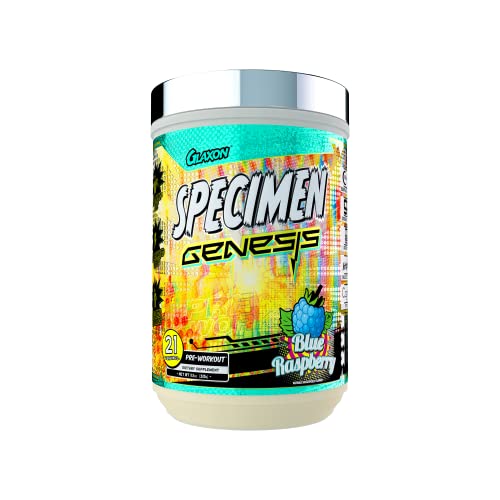 Specimen Full Spectrum High Stimulant Pre-Workout Powder | Supercharged Energy GlaxonAu supplements