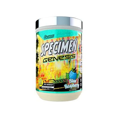 Specimen Full Spectrum High Stimulant Pre-Workout Powder | Supercharged Energy GlaxonUS supplements