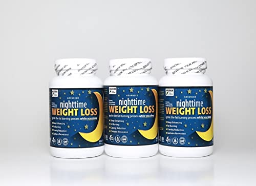 Maximum Slim Advanced Nighttime (Fat Burning) Weight Loss with African Mango, Green Tea Maximum SlimAu supplements