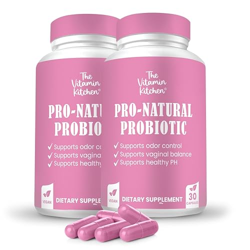 The Vitamin Kitchen Vaginal Probiotics for Women-Pro-Natural Women Probiotic-5 Billion The Vitamin KitchenUS supplements