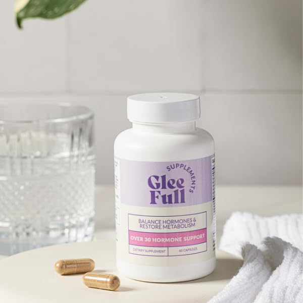 GleeFull Over 30 Hormone Support - Menopause Supplements for Women - Hormone Support for Women GLEEFULL SUPPSAu supplements